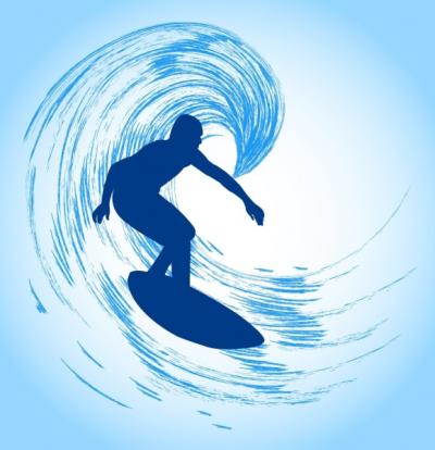 How to License Surfer Vector Art for Commercial Use