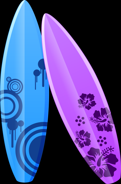 Top 10 Surfer Vector Clip Art Resources for Designers