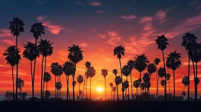 How to Create Custom California Palm Tree Vectors in Illustrator