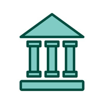 Flaticon University Icon for Educational Websites