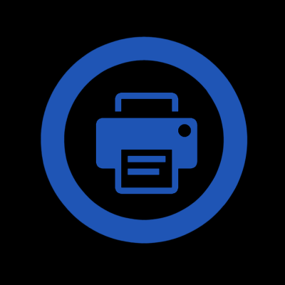 Using Flaticon Print Icons in Your Print Media Projects