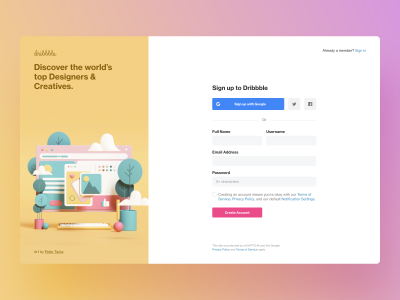 How to Create High Quality Designs for Dribbble Portfolio Projects