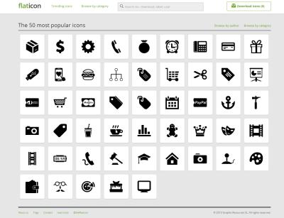How to Use Flaticon Icons for eBook Covers and Print Designs