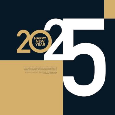 Freepik New Year Poster Collection Best Designs for 2025