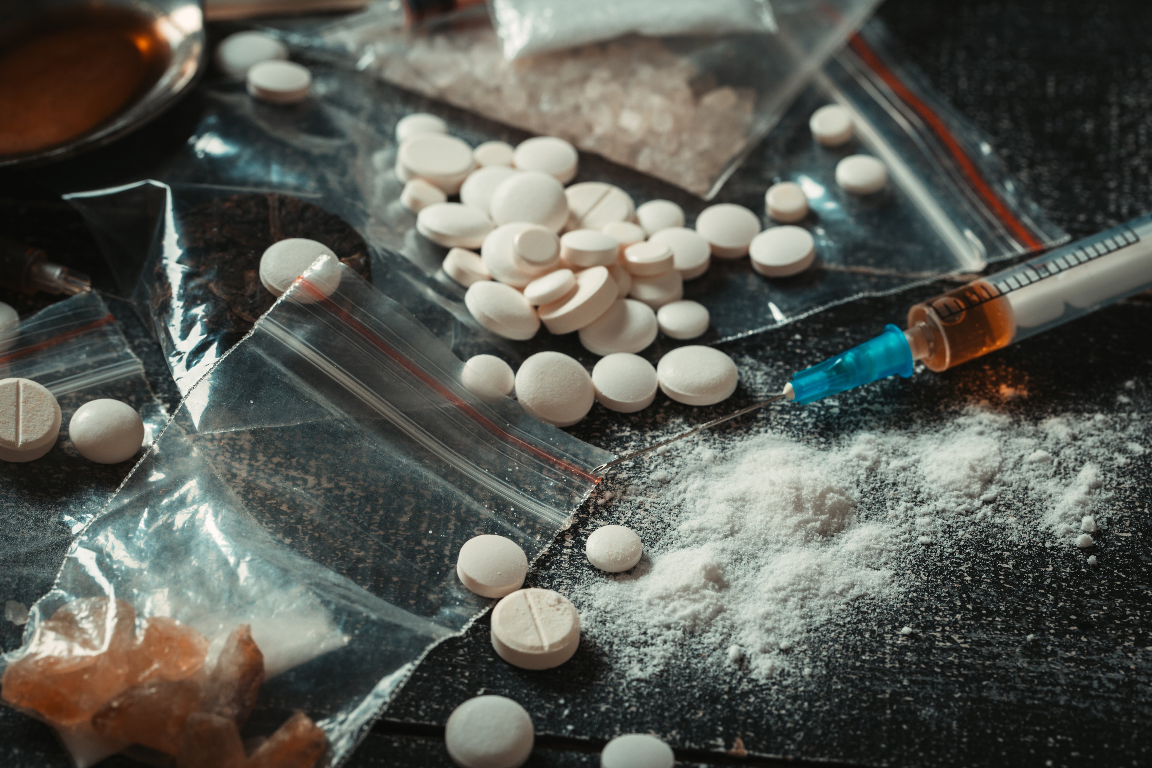 Tranq dope Deadly flesheating drug linked to at least 11 UK deaths 