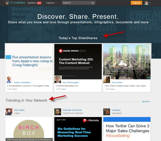 How to Use Slideshare for Finding Documents Related to Health and Medicine