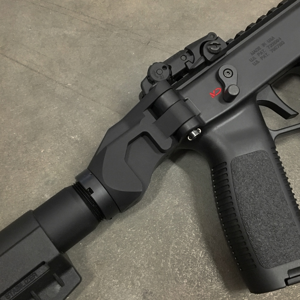 17 kriss vector gen 2 folding brace DiyanDellana