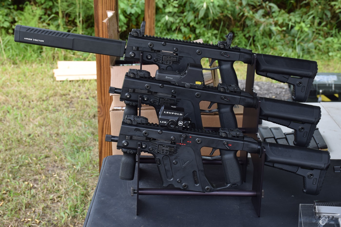 The Pros and Cons of Wooden vs Polymer Kriss Vector Stocks