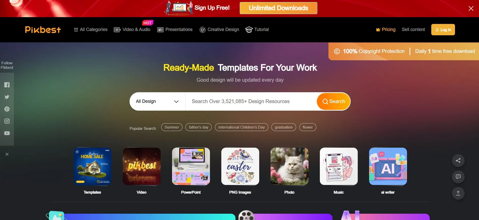 Customize Pikbest Templates for Your Business Needs