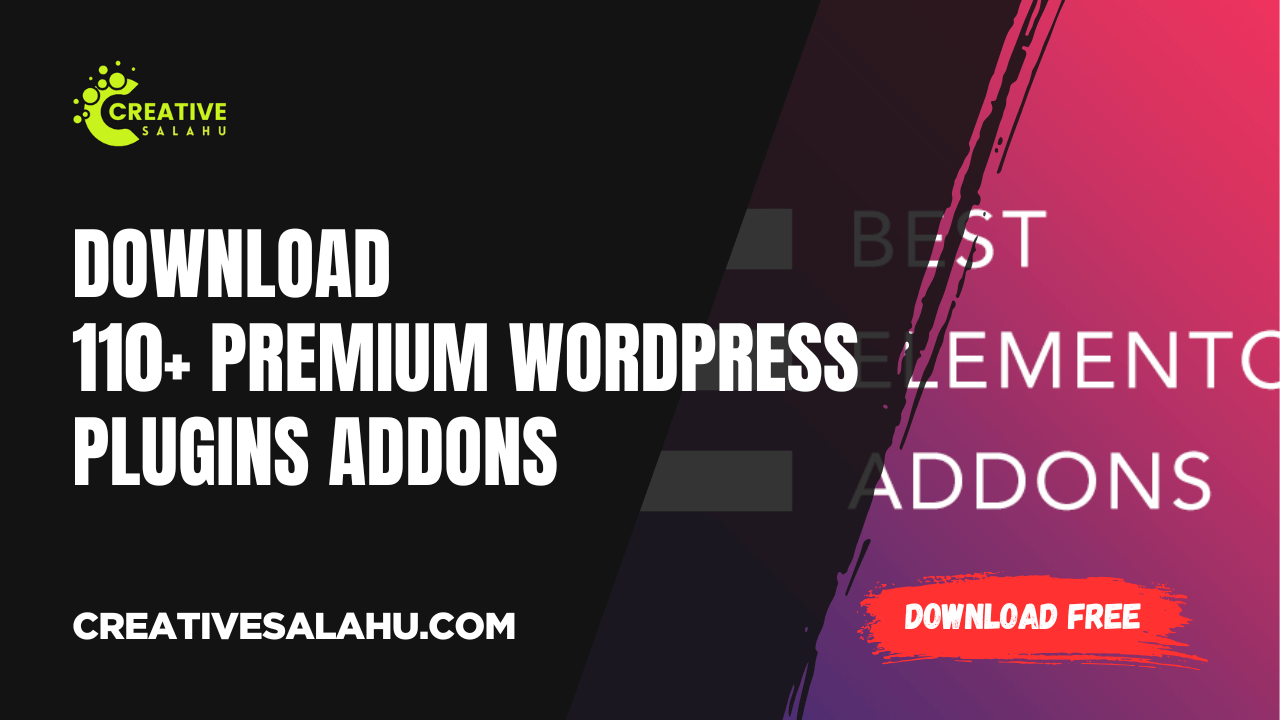 110+ Premium Plugin Addons Download Free