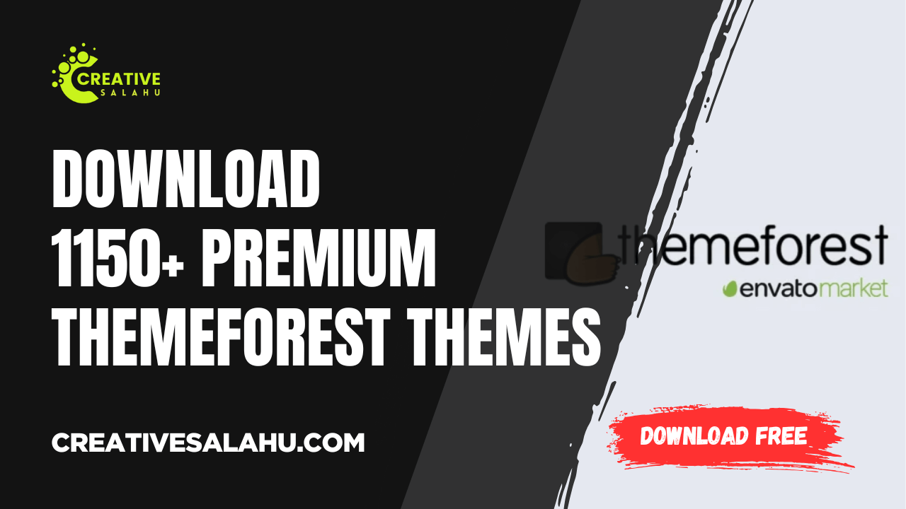 1150+ Premium ThemeForest Themes Download Free