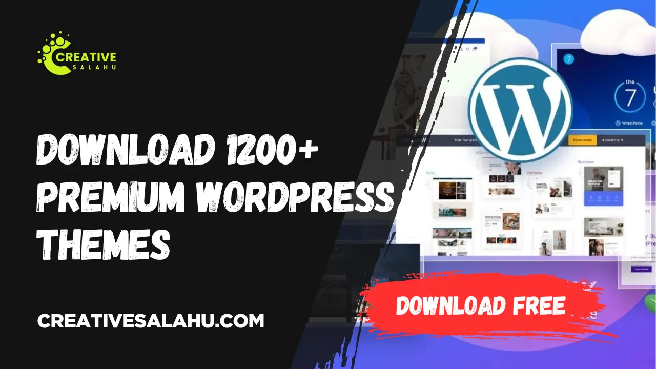 1200+ Premium WordPress Themes Download Free