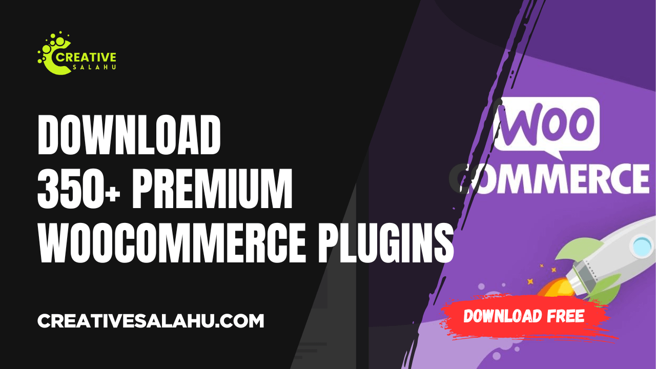 350+ Premium WooCommerce Plugins Download Free