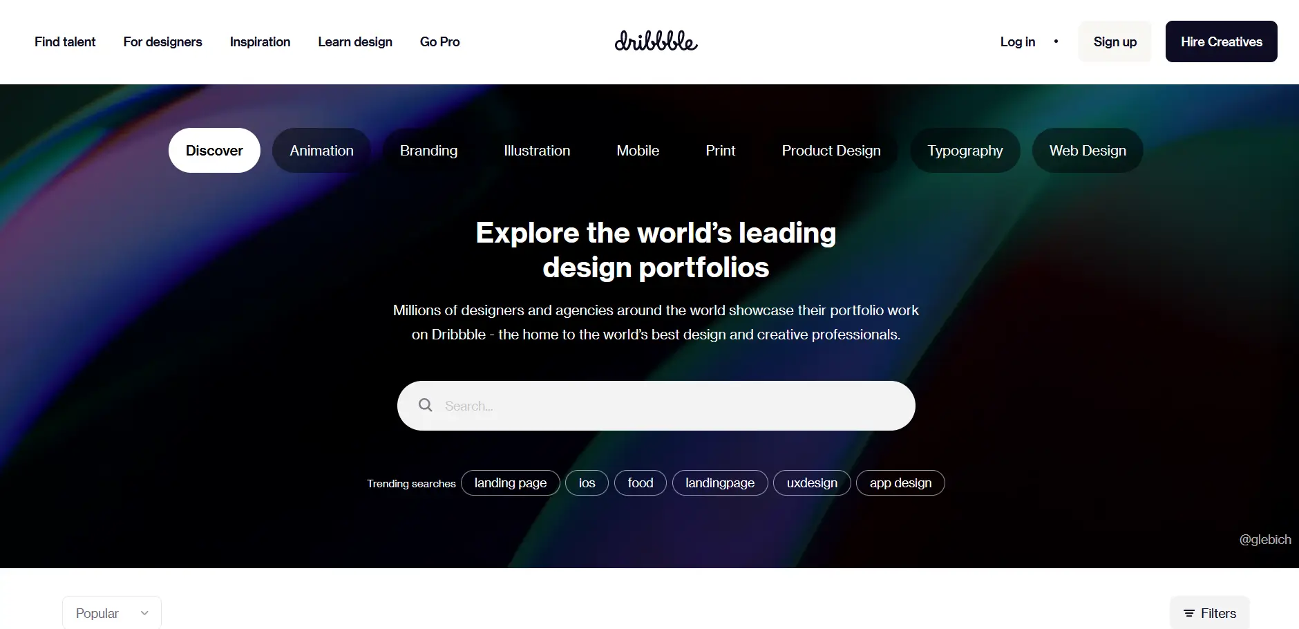 How to Use Dribbble to Showcase Your Graphic Design Work