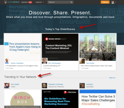 How to Use Slideshare for Finding Documents Related to Health and Medicine