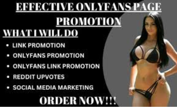 I will do onlyfans page promotion, adult web, twitter marketing onlyfans traffic chatter