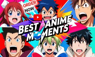 I will design 3 anime YouTube thumbnails in 12 hours