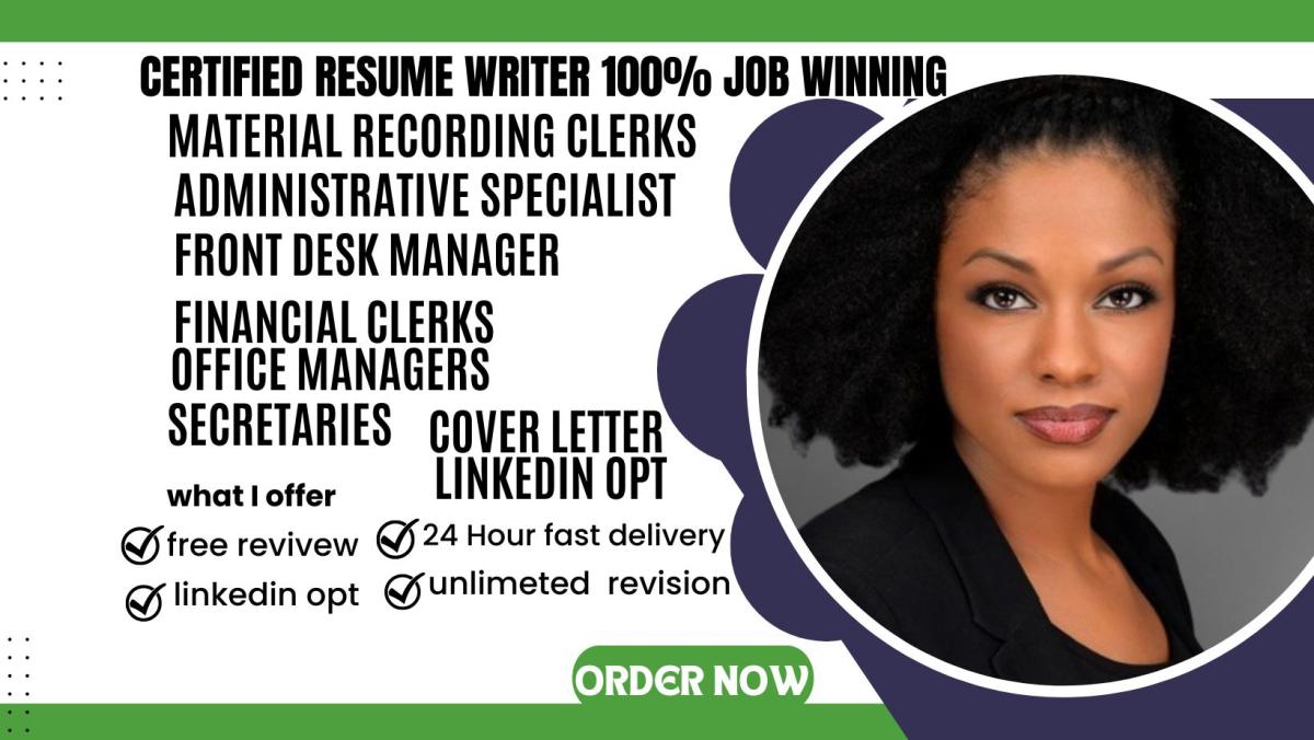 I will deliver VIP federal resume writing service, cto, svp, vp, executive for USA jobsI will deliver VIP federal resume writing service, cto, svp, vp, executive for USA jobs