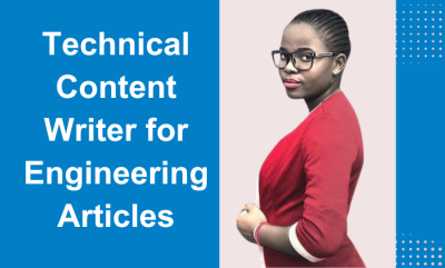 I will be your expert technical content writer with free plagiarism