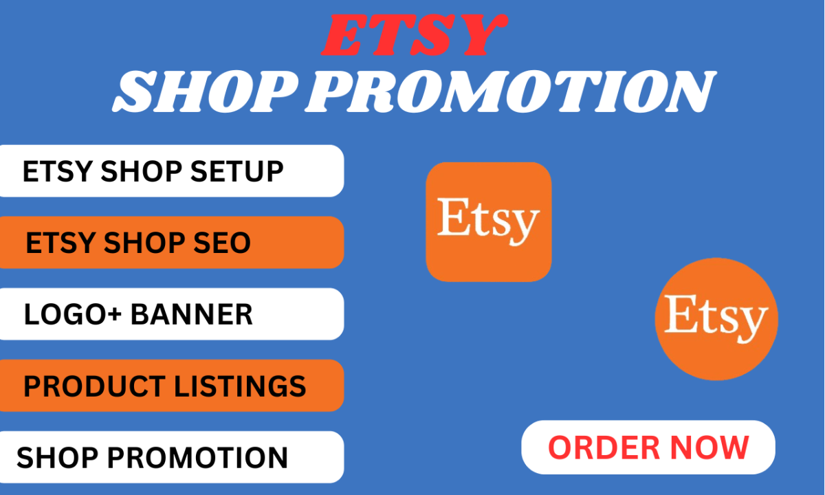 I will do etsy shop promotion campaign to boost etsy sales and traffic
