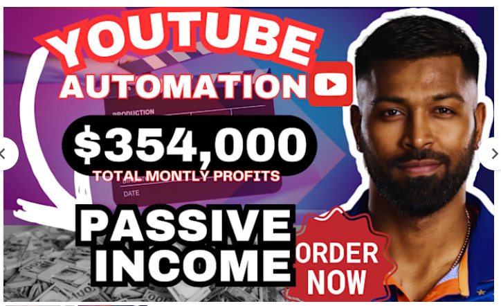 I will create faceless cash cow videos, monetize youtube automation cash cow channel