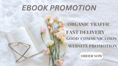 I will do ebook marketing advertising and promotion to get you best seller