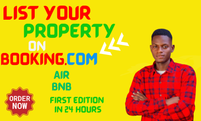 Optimize your property listing on Booking.com, Airbnb, VRBO for increased Airbnb traffic