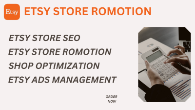 I will do Etsy promotion, Etsy traffic, Etsy SEO to get Etsy sales