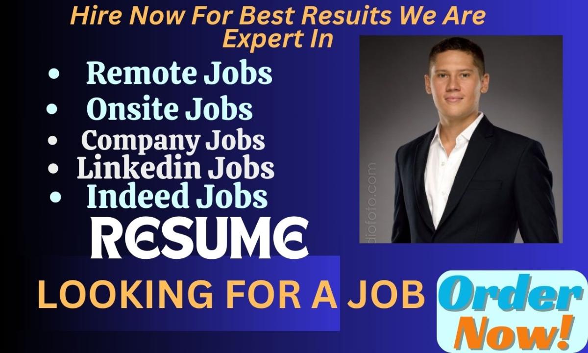 I will search and apply to remote jobs for you