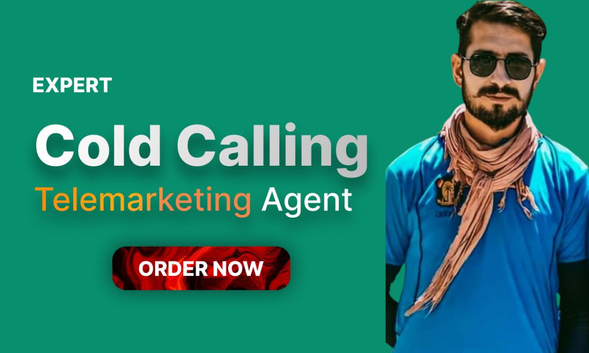 Do Cold Calling, Appointment Setting, Telemarketing, B2B and B2C Professionally