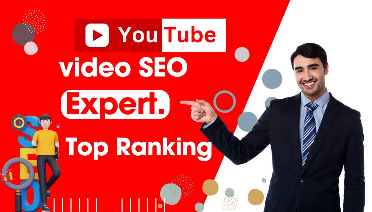 I will do youtube video SEO optimize your channel