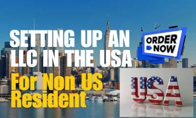 USA LLC application EIN for non USA resident business registration