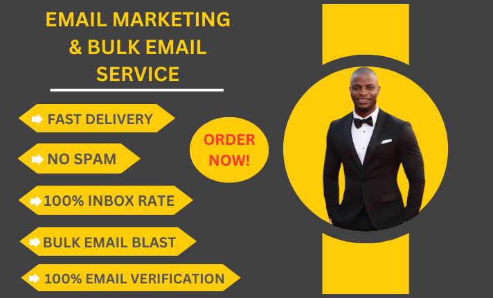 I will send bulk emails, bulk email campaigns, email blast