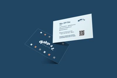 I will design exceptional company business card