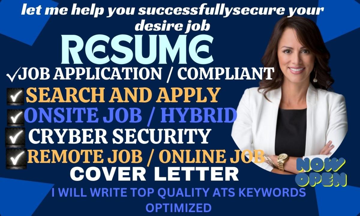 I will search and apply for suitable jobs on your behalf