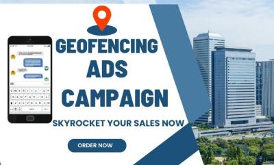 I will setup converting geofencing ads, location targeting, mobile ads display for you