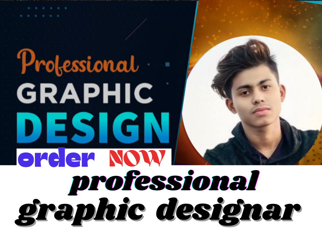 I will do any professional graphics design work