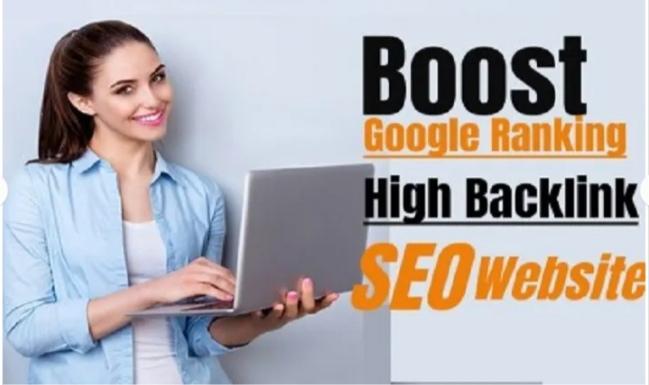 I will boost your google ranking with the best SEO strategy