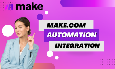 I will do make com workflow zapier automation integromat made com smart sheet api fix