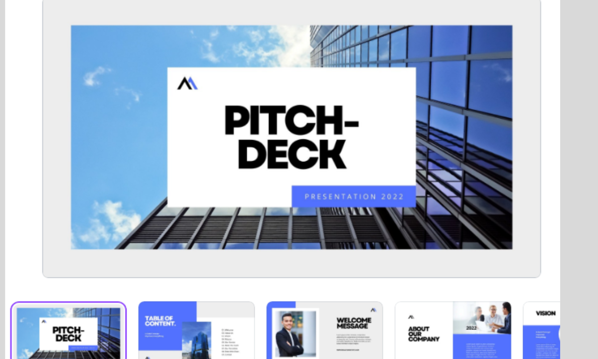 I will design a powerpoint presentation, pitch deck, google slides