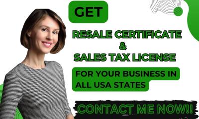 I Will Do Wyoming LLC USA IRS Form Tax Filing Resale Certificate Seller Permit