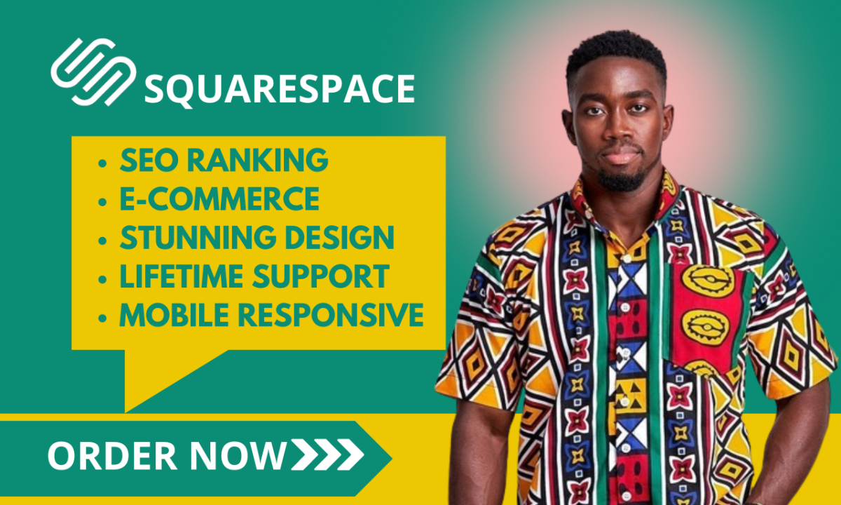 I will squarespace website design squarespace website redesign squarespace
