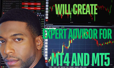I will create expert advisor for mt4 and mt5