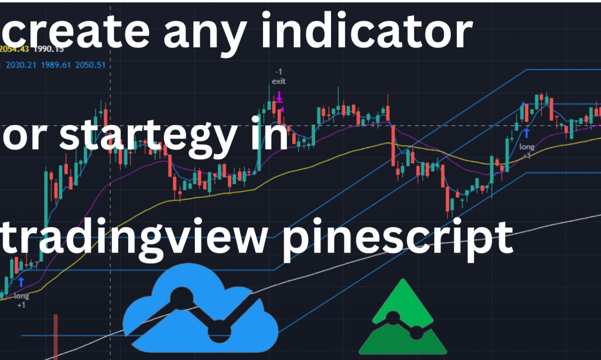I will create any indicator or strategy in tradingview pinescript