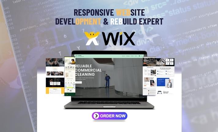 I will develop wix studio, wix development, responsive wix studio website