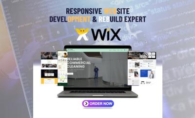 I will develop wix studio, wix development, responsive wix studio website