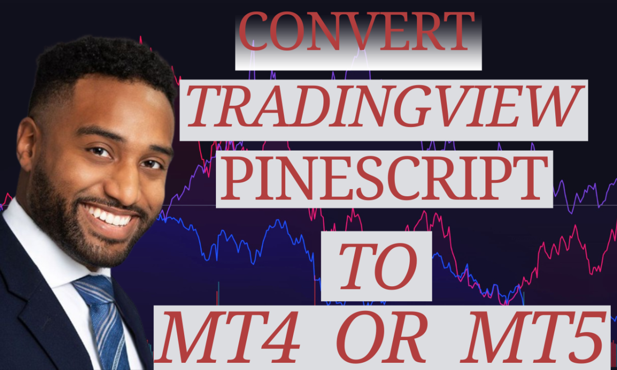 I will convert tradingview pinescript to mt5 or mt4