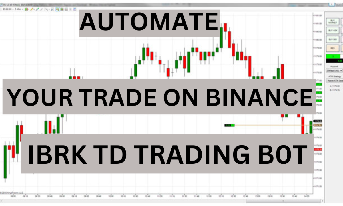 I will automate your trade on binance ibkr td trading b0t