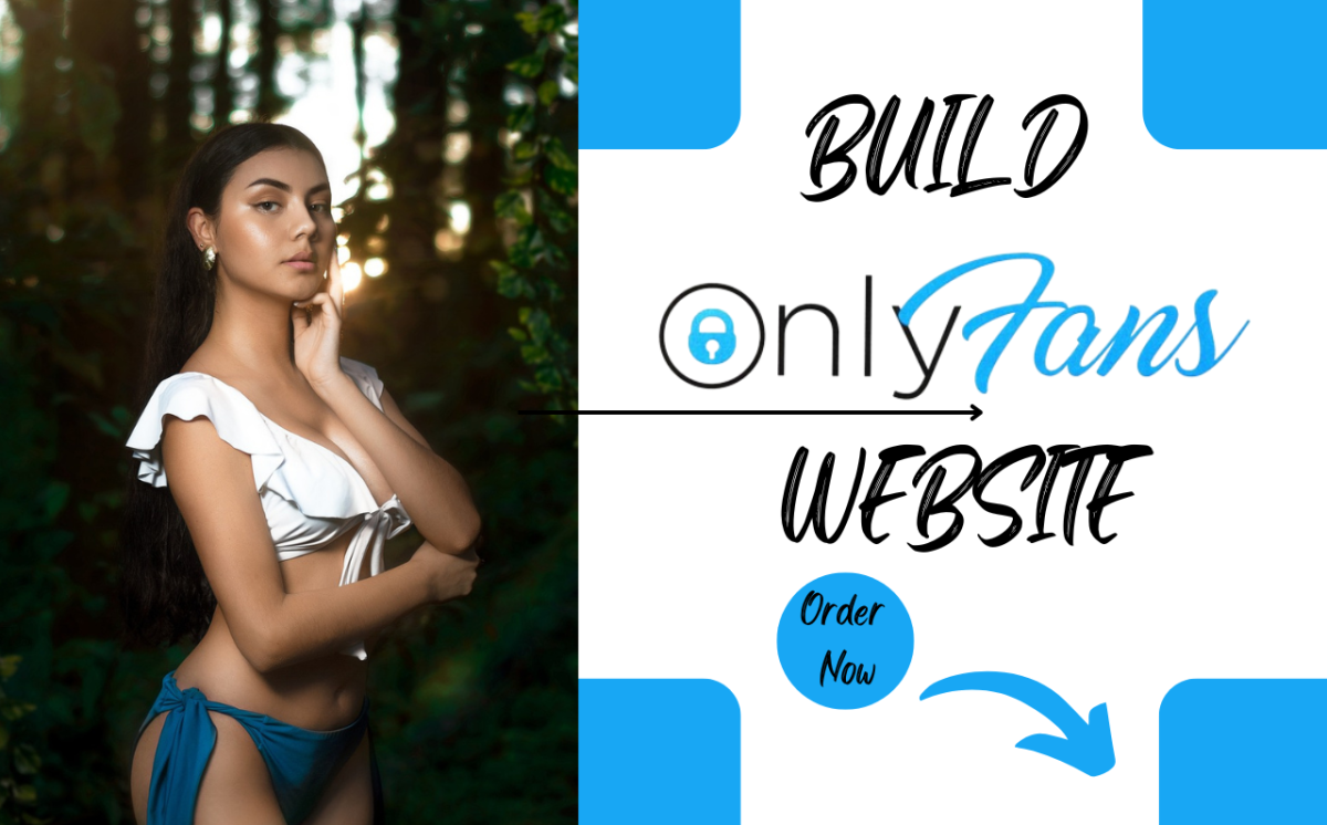 I will build optimized onlyfans agency website onlyfans promotion modeling website