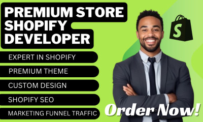 To Design and Redesign Shopify Dropshipping Store
